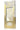 Packaging for Light Blonde clip-in extensions, Deluxe Line – Rubin Extensions®