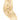 Front view of Honey Blonde invisible tape-in extensions, Excellence Line, 35–55 cm – Rubin Extensions®