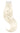 Product photo of Platinum Blonde invisible tape-in extensions, Excellence Line, 35–55 cm – Rubin Extensions®