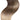 Clip-in ponytail extensions in Chocolate Dark Brown & Honey Blonde, full view, 100% human hair – Rubin Extensions®