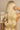 Woman with long Golden Blonde hair from tape-in extensions, Remy quality – Rubin Extensions®