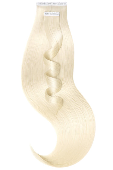 Light Blonde Premium Line tape-in extensions, 50 g set of Remy human hair – Rubin Extensions®