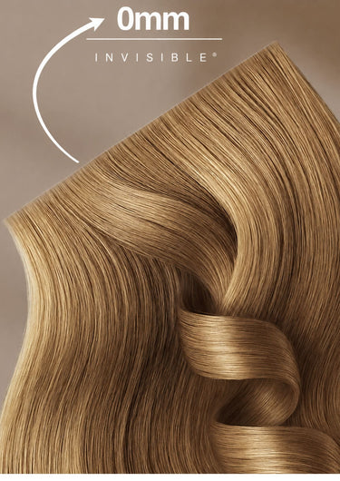 EXCELLENCE LINE TAPE-IN EXTENSIONS Rooted Hazelnut Brown & Summer Blonde
