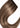 Genius Wefts Tape-in Tresse in Luis Velvet Brown aus Echthaar – Rubin Extensions®