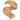Genius Wefts Tape-in Echthaar Extensions in Honey-Honey – warmes Honigblond, geschwungene Haartresse, Premium Line – Rubin Extensions®