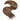 Genius Wefts Tape-in Echthaar Extensions in Natur-Goldbraun – geschwungene Haartresse, Premium Line – Rubin Extensions®