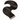 Genius Wefts Tape-in Echthaar Extensions in Schwarz-Braun – geschwungene Haartresse, Premium Line – Rubin Extensions®