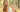 Bold summer hairstyle with colorful human hair extensions – Rubin Extensions®