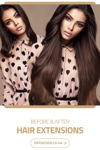 CLIP-IN EXTENSIONS FASHION LINE