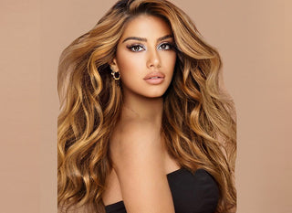 CLIP-IN EXTENSIONS DELUX LINE