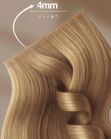 TAPE-IN EXTENSIONS HUMAN HAIR, Short Root, Black & Cool Brown