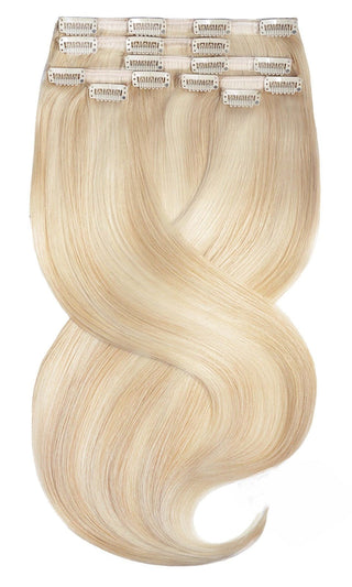 Clip-in Extensions Diamond Line Honey Blonde & Beach Blonde