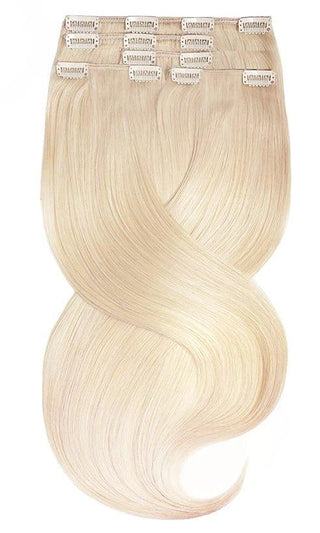 CLIP-IN EXTENSIONS LUXURY  Honey Blonde