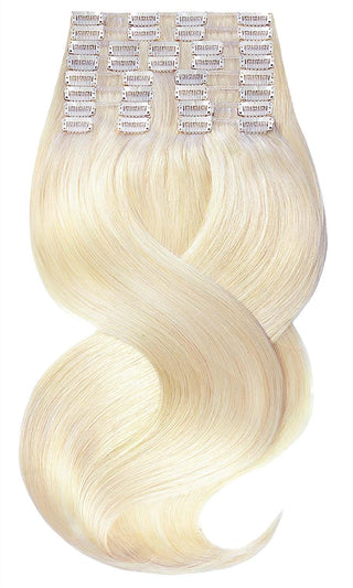 Clip-In Extensions LUXURY  Beach Blonde Deluxe Line