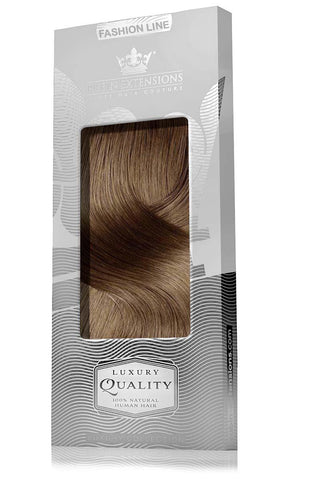 CLIP-IN EXTENSIONS LUXURY  Light Natural Brown