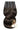 Black-Brown clip-in extensions, Deluxe Line, available in 60 cm or 70 cm – Rubin Extensions®
