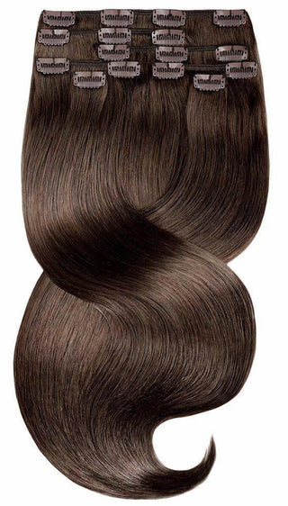 CLIP-IN EXTENSIONS LUXURY   Chestnut Flash Brown