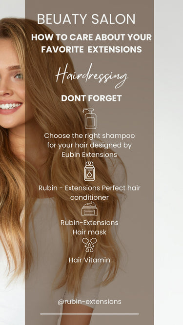 Lifestyle shot of Black-Brown & Platinum Blonde tape-in extensions – Rubin Extensions®