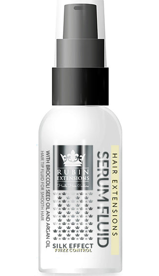 Hair Extensions Serum Fluid - Silk Effect & Frizz Control