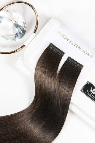 Keratin Bondings Hair Strands Chocolate Roast Brown Premium Line