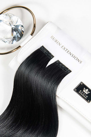 Keratin Bondings Hair Strands Jet Black Premium Line