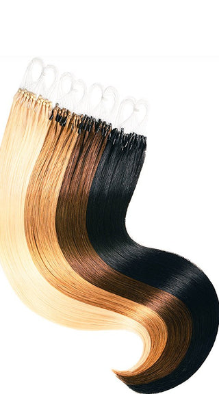 Human Hair Microring Extensions