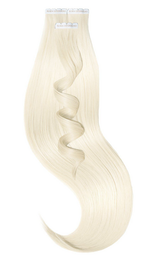 Pearl Blond Tape Extensions