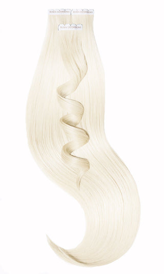 Remy Tape-in Extensions Pearl Blond