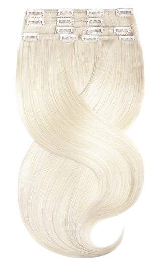 CLIP-IN EXTENSIONS LUXURY Fashion Line Pearl Blond