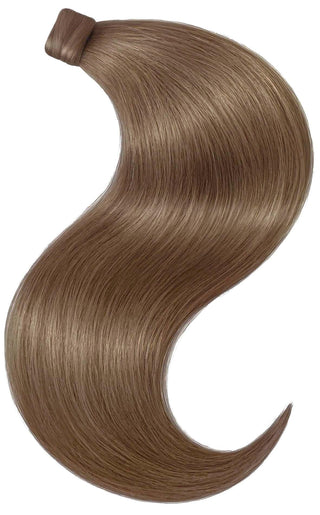 PONYTAIL LUXURY EXTENSIONS Light Natural Brown