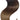 Ponytail luxury extensions, Sombré Black & Chocolate Dark Brown, 100% human hair, 36–56 cm – Rubin Extensions®