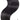 Full clip-on human hair ponytail in Black, available in 35 to 55 cm – Rubin Extensions®