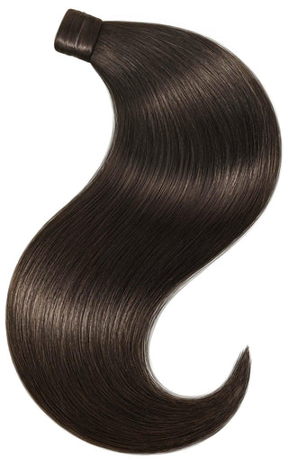 PONYTAIL LUXURY EXTENSIONS  Expresso Black