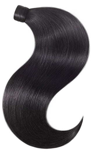 PONYTAIL LUXURY EXTENSIONS  Jet Black