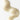 Close-up of Platinum Blonde bulk human hair, glossy 51–60 cm strands – Rubin Extensions®
