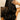 Black clip-in human hair extensions with lengths from 30 to 50 cm – Rubin Extensions®