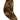 Full view of Natural Golden Brown invisible tape-in extensions, Excellence Line, 35–55 cm – Rubin Extensions®
