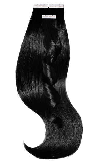 EXCELLENCE LINE TAPE-IN EXTENSIONS Jet Black