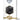 Packaging for Black Pure Diamonds Line clip-in extensions, front view of the box – Rubin Extensions®