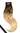 Full view of Natural Golden Brown & Honey Blonde tape-in strands, 41–51 cm – Rubin Extensions®