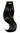 Black-Brown Premium Line tape-in extensions, 50 g human hair strands, full view – Rubin Extensions®