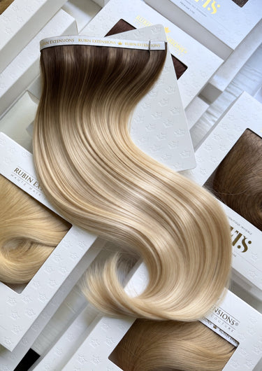 Genius Weft human hair extensions – Rubin Extensions®