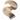 Genius Wefts Tape-in Echthaar Extensions in Champagne Melt Balayage – geschwungene Haartresse, Premium Line – Rubin Extensions®