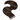 Genius Wefts Tape-in Echthaar Extensions in Dark-Chocolate – geschwungene Haartresse, Premium Line – Rubin Extensions®