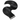 Genius Wefts Tape-in Echthaar Extensions in Schwarz – geschwungene Haartresse, Premium Line – Rubin Extensions®