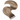 Genius Wefts Tape-in Echthaar Extensions in Smokey-Ash – geschwungene Haartresse, Premium Line – Rubin Extensions®